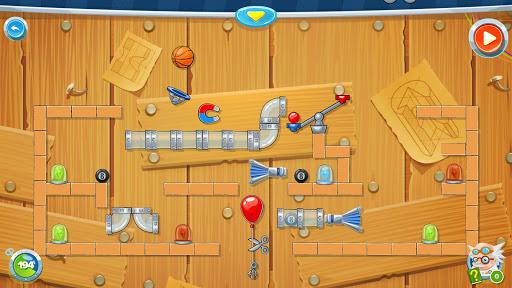 Rube's Lab - Physics Puzzle - Gameplay image of android game