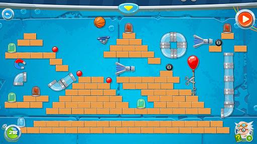 Rube's Lab - Physics Puzzle - Gameplay image of android game