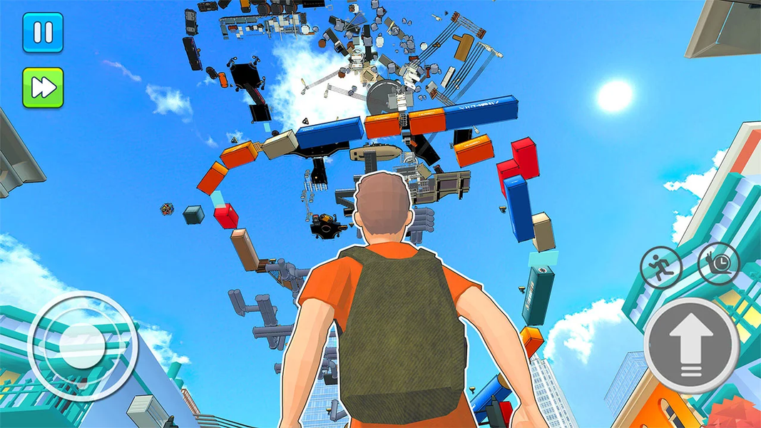 Only Way Up: Parkour Simulator - عکس برنامه موبایلی اندروید