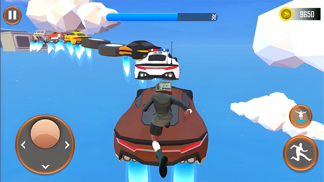 Parkour Jump Up: Go Ascend - عکس بازی موبایلی اندروید