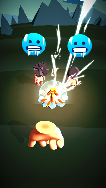 Divine Hand - Gameplay image of android game