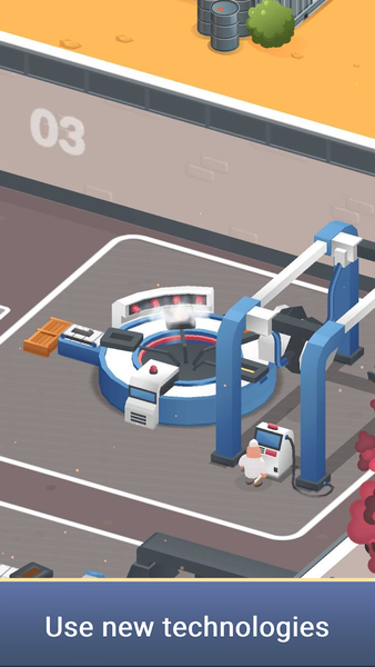 Giant Corp. IDLE tycoon - عکس بازی موبایلی اندروید