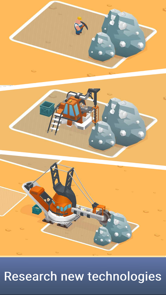 Giant Corp. IDLE tycoon - عکس بازی موبایلی اندروید