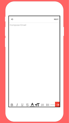 Email Template Creator - Image screenshot of android app