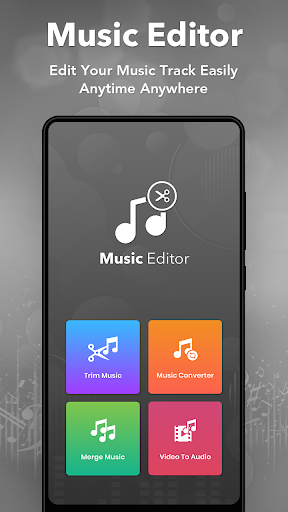 Music Editor : Mp۳ Cutter & Ri - عکس برنامه موبایلی اندروید