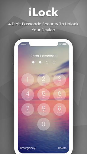 Lock Screen OS16 - عکس برنامه موبایلی اندروید