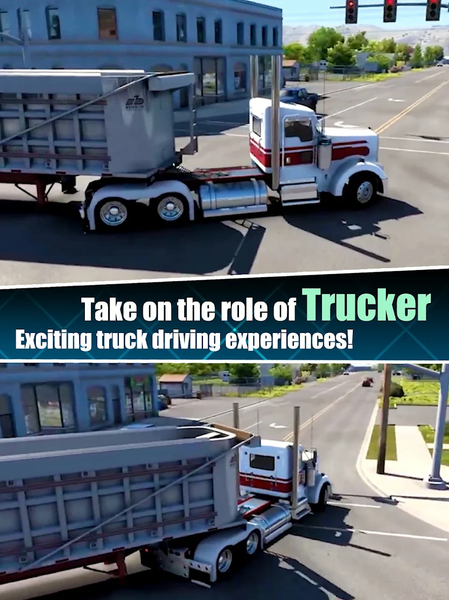 Truck Transport - Image screenshot of android app