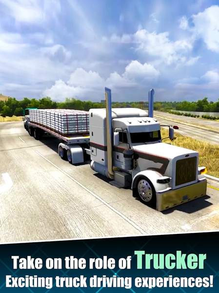 Truck Transport - Image screenshot of android app