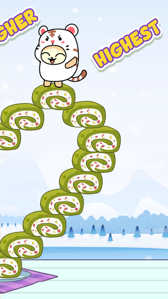 Banana Building Master: Go Up - Image screenshot of android app