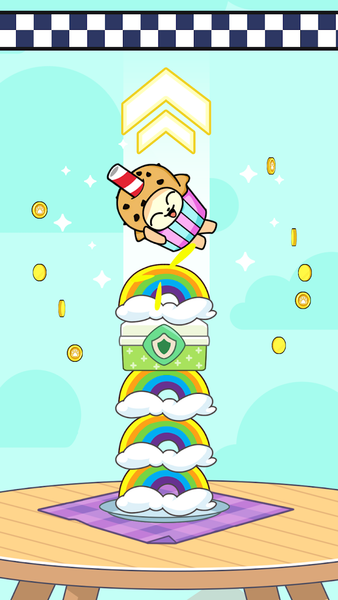 Banana Building Master: Go Up - Image screenshot of android app