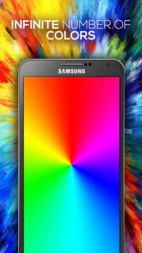 Screen Color Light - عکس برنامه موبایلی اندروید