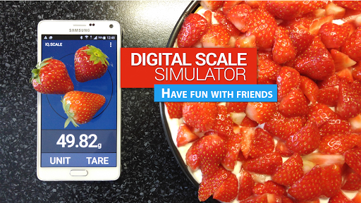 IQ Digital scale simulator - عکس برنامه موبایلی اندروید