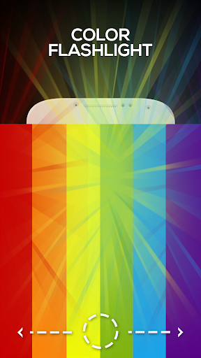 Bright Screen + LED Flashlight - Image screenshot of android app