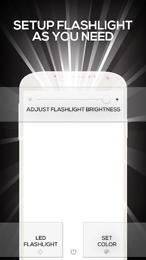 LCD Light Flashlight & Screen - عکس برنامه موبایلی اندروید