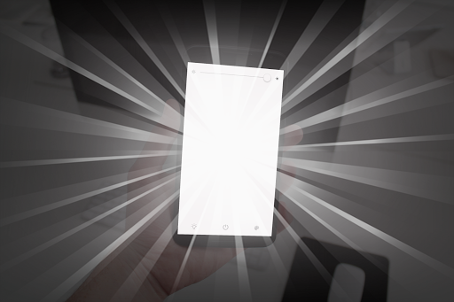 LCD Light Flashlight & Screen - عکس برنامه موبایلی اندروید