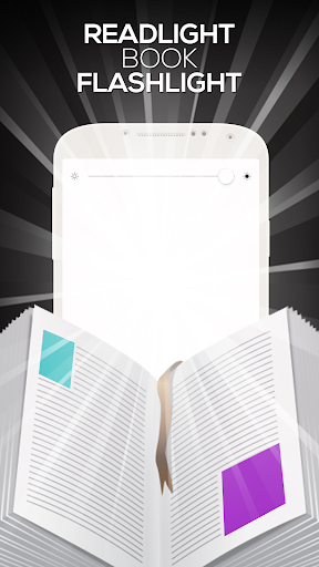 ReadLight Reading Flashlight - Image screenshot of android app