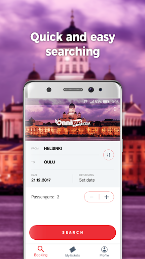 Bus ticket store - عکس برنامه موبایلی اندروید