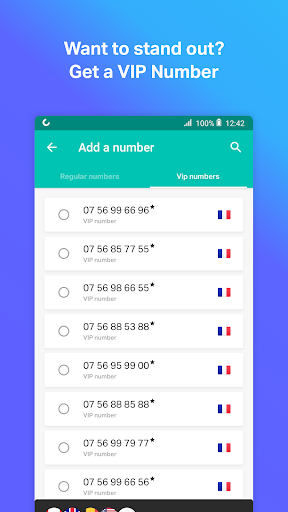 Onoff Numbers - عکس برنامه موبایلی اندروید
