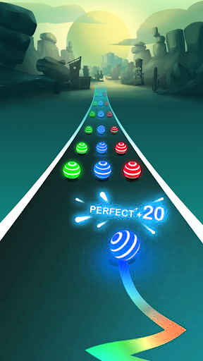 BTS ROAD : ARMY Ball Dance Tiles Game ۳D - عکس بازی موبایلی اندروید