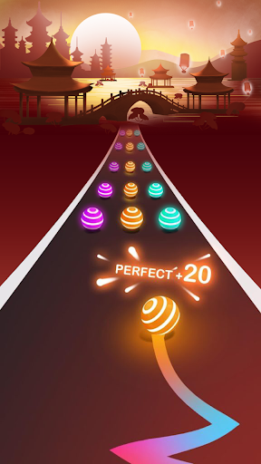 BTS ROAD : ARMY Ball Dance Tiles Game ۳D - عکس بازی موبایلی اندروید