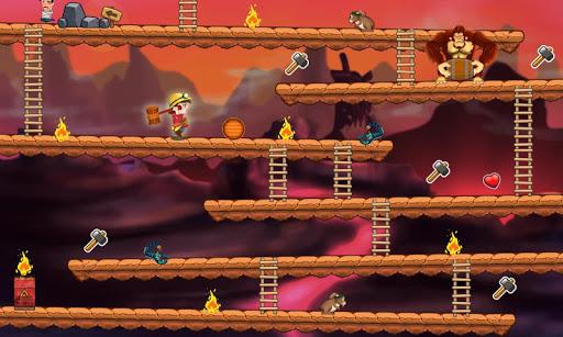 Kungfu King Kong - Gameplay image of android game
