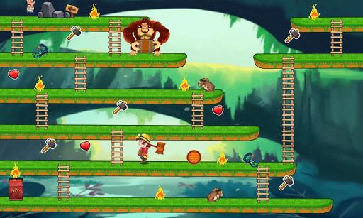 Kungfu King Kong - Gameplay image of android game