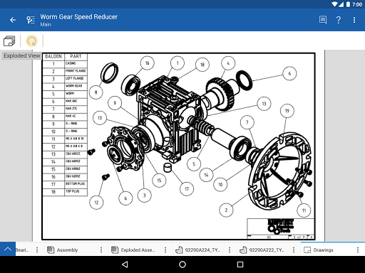 Onshape 3D CAD - Image screenshot of android app