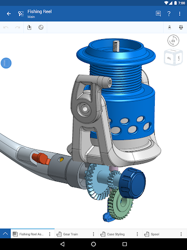 Onshape 3D CAD - Image screenshot of android app