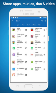 OnShare - Transfer & Connect - عکس برنامه موبایلی اندروید