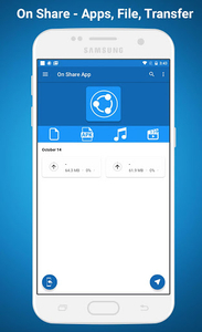 OnShare - Transfer & Connect - عکس برنامه موبایلی اندروید