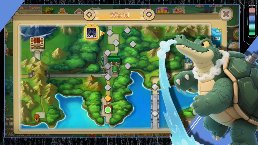 Monster Clash:Evolve RPG - عکس بازی موبایلی اندروید