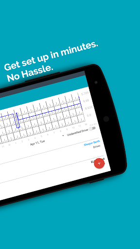 Switchboard Certified ELD HOS - Image screenshot of android app