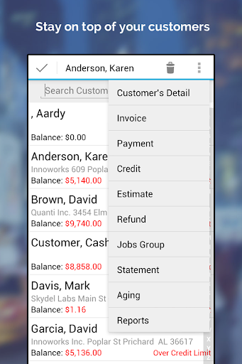 Street Invoice - Image screenshot of android app