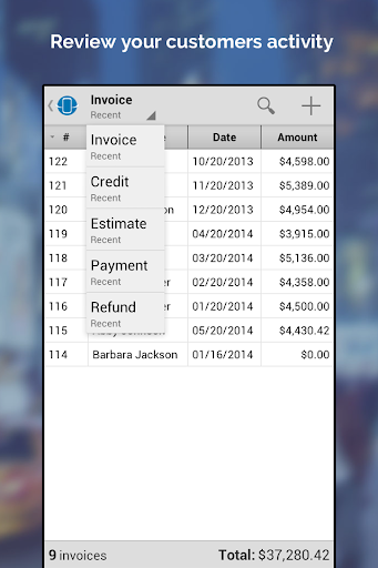 Street Invoice - Image screenshot of android app