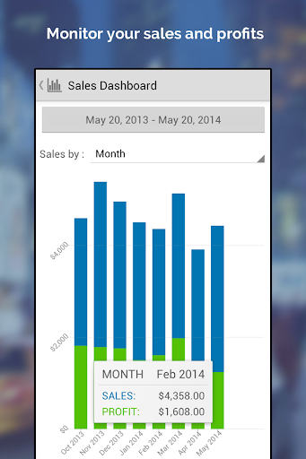 Street Invoice - Image screenshot of android app