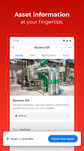 UpKeep Maintenance Management - عکس برنامه موبایلی اندروید