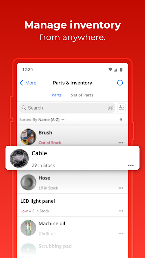 UpKeep Maintenance Management - عکس برنامه موبایلی اندروید