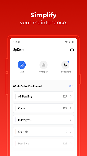 UpKeep Maintenance Management - عکس برنامه موبایلی اندروید