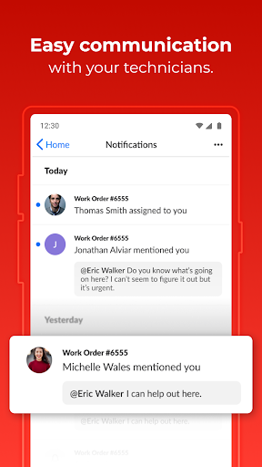 UpKeep Maintenance Management - عکس برنامه موبایلی اندروید