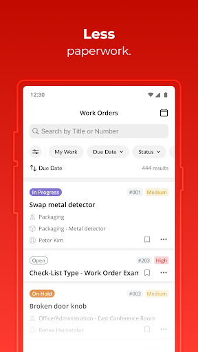 UpKeep Maintenance Management - عکس برنامه موبایلی اندروید