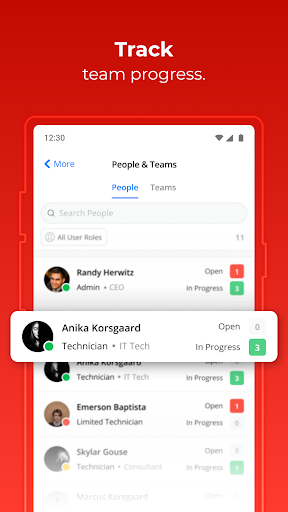 UpKeep Maintenance Management - عکس برنامه موبایلی اندروید