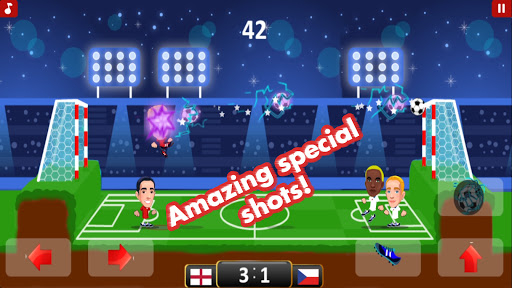 Head Soccer Sports Game