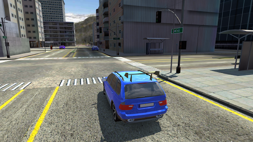 x5 Drift Pro Simulator - Gameplay image of android game