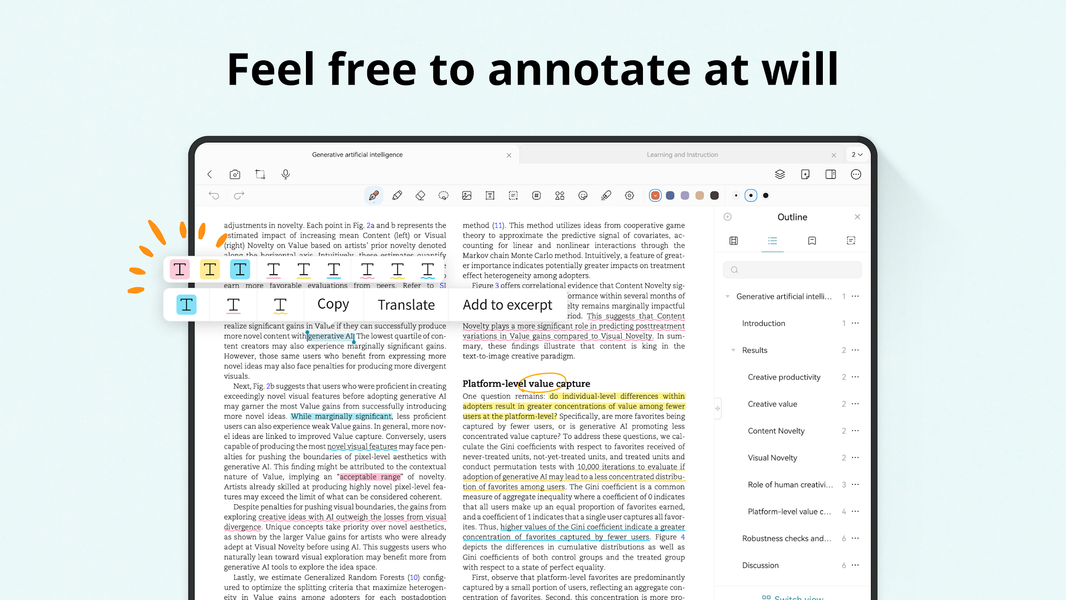 StarNote: Handwritten notes - عکس برنامه موبایلی اندروید