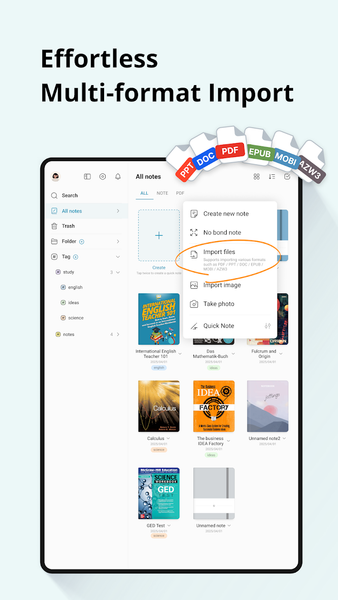 StarNote: Handwritten notes - عکس برنامه موبایلی اندروید