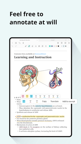 StarNote: Handwritten notes - عکس برنامه موبایلی اندروید