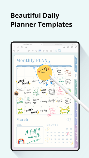 StarNote: Handwritten notes - عکس برنامه موبایلی اندروید