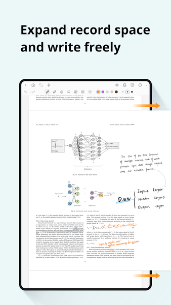 StarNote: Handwritten notes - عکس برنامه موبایلی اندروید