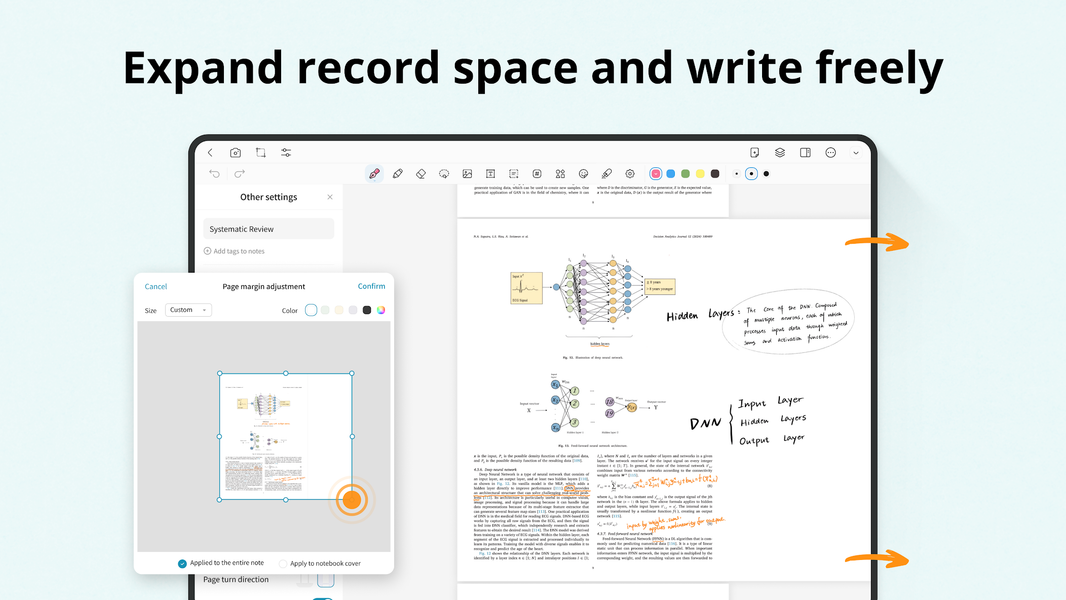 StarNote: Handwritten notes - عکس برنامه موبایلی اندروید