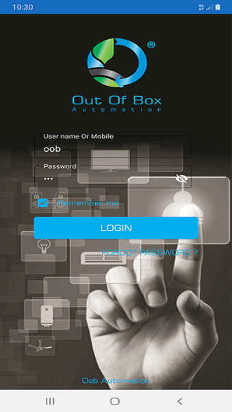 Oob Automation - عکس برنامه موبایلی اندروید